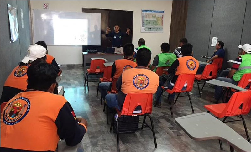 En Chiapas, la Escuela Nacional de Protección Civil profesionaliza a 23 mil 613 personas