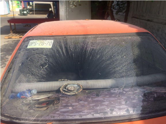 Mantiene PC vigilancia por caída de ceniza en Tapachula; se descarta que provenga de volcanes de Chiapas