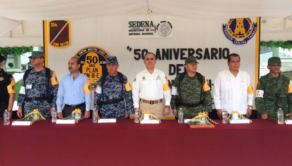 Plan DN-III-E, fortaleza de las instituciones de México: Secretario de Protección Civil