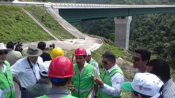 Puente San Cristóbal cumple con medidas de seguridad para la población: PC