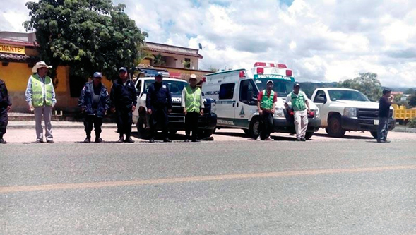 Saldo blanco durante los festejos patrios en Chiapas