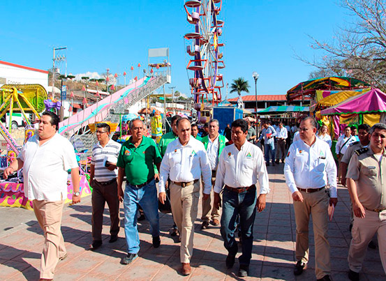 Se continúan fortaleciendo acciones de prevención durante el desarrollo de la Feria de Chiapa de Corzo