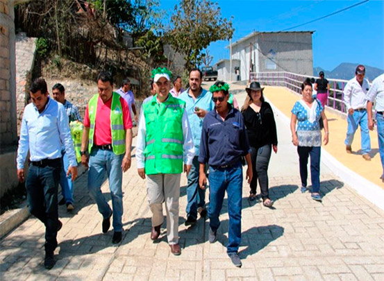 Supervisa Secretario de Protección Civil obra para reducir riesgos en San Fernando