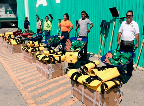 Bomberos de Chiapas sancionarán a quienes causen incendios