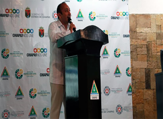 Protección Civil realiza taller de la NOM 015 para reducir incendios forestales en Chiapas