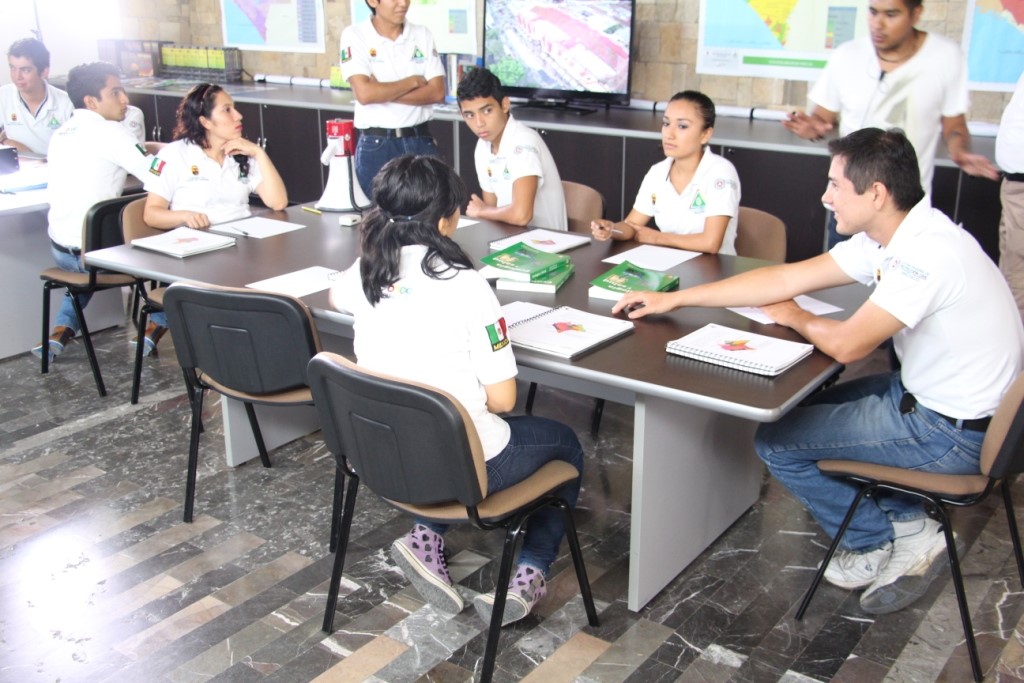 La Escuela Nacional de Protección Civil campus Chiapas cumple 5 años de educar a la población para reducir riesgos de desastres.