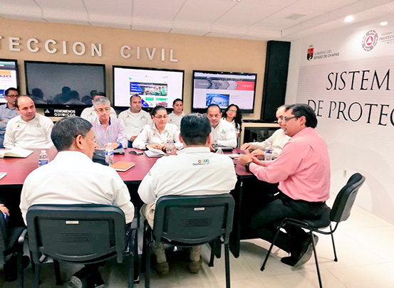 La Escuela Nacional de Protección Civil en Chiapas actualiza metodologías de educación para eficientar los procesos de enseñanza aprendizaje.