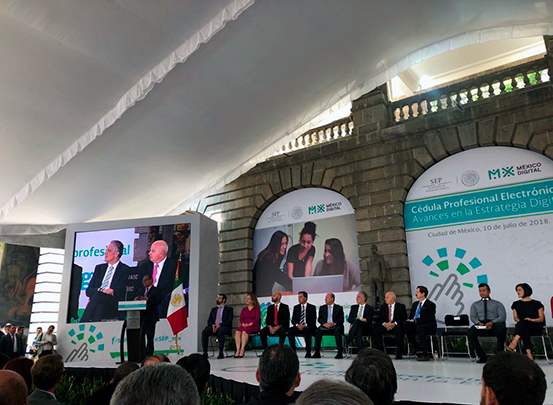 La Escuela Nacional de Protección Civil Campus Chiapas participa en el programa de Cédula Profesional Electrónica.