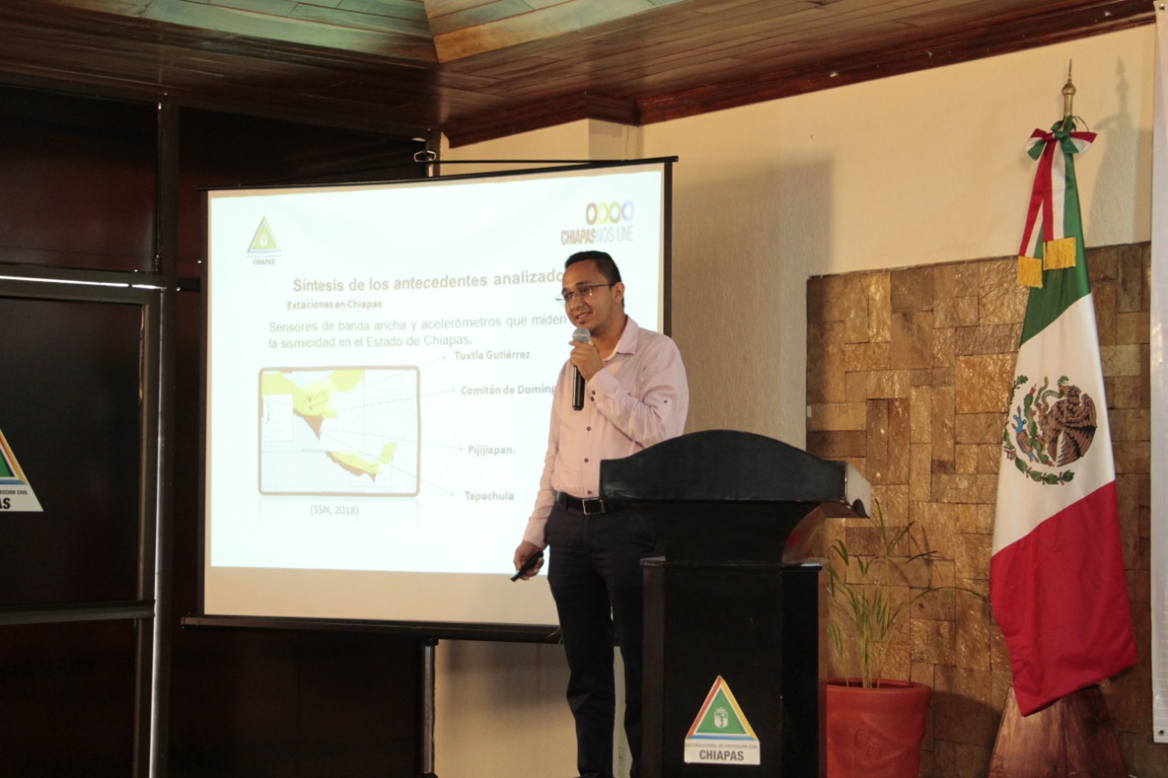 Se activa el Sistema Estatal de Protección Civil en Chiapas por sismo magnitud 5.7