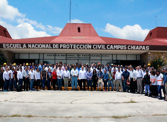 En Chiapas se continúan consolidando acciones de prevención y resiliencia.