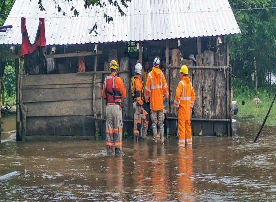 Emiten Declaratoria de Emergencia para once municipios de Chiapas derivado de lluvias.