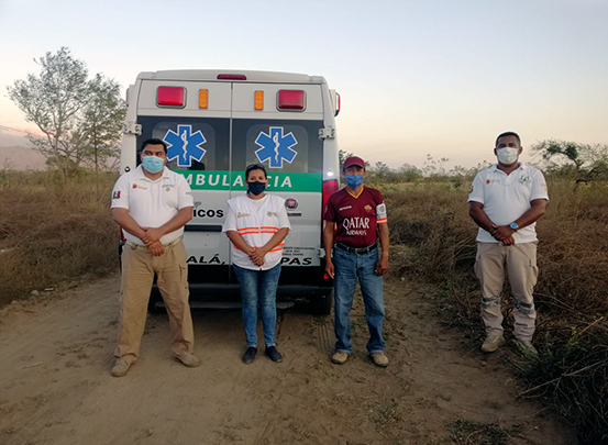 Continúa Protección Civil con trabajos de prevención ante incendios.