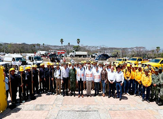 Encabeza Rutilio Escandón el Pacto Estatal para la Prevención y Combate de Incendios.