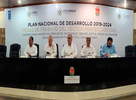 Plan Nacional de Desarrollo 2019-2024 busca tener un país más seguro, humano y resiliente.